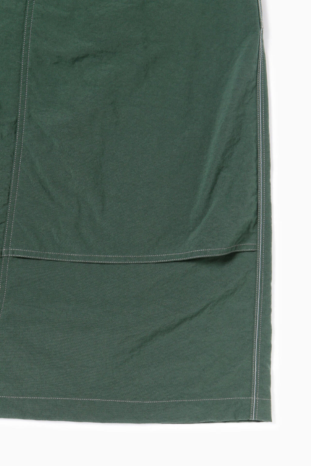 GRAMICCI × and wander nylon double knee skirt