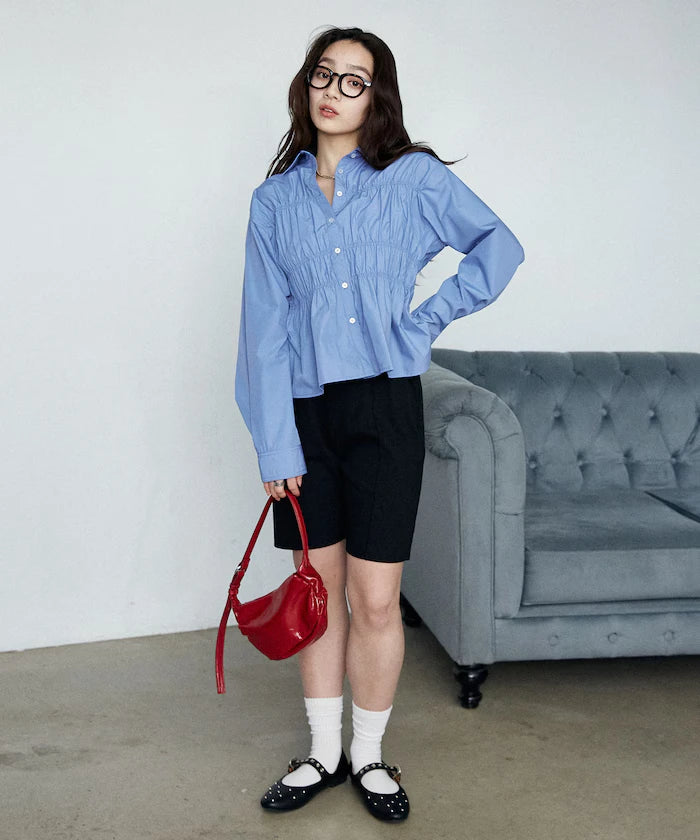 Shearing Shirt Blouse Limited Edition