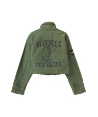 HYSTERIC GIG Short Length M65 Blouson