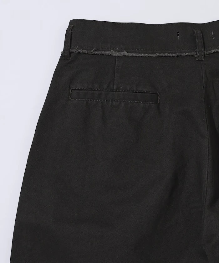 Chino Bermuda Shorts / Cotton Chino Pants