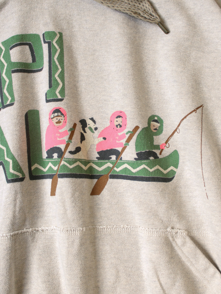 TOP Fleece Devil Hood Parka (Canoe KAPITALpt)