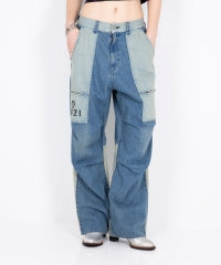 HYSTERIC 0321 Neatuck Wide Pants