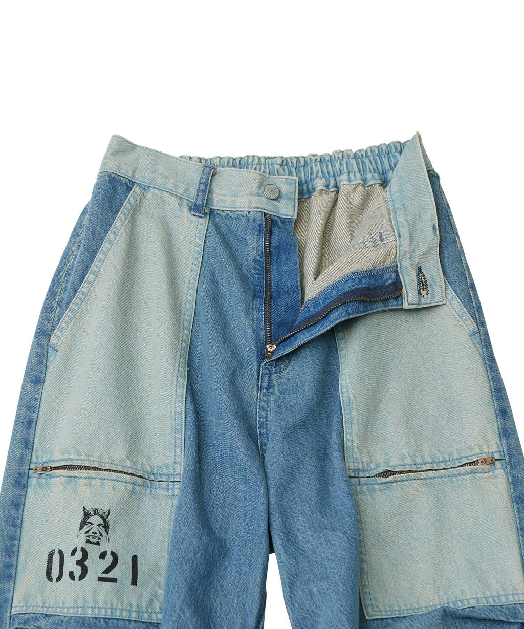 HYSTERIC 0321 Neatuck Wide Pants