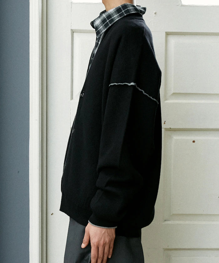 Color Knit Cardigan [Limited Edition]