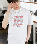 <Functional Material> Animal Print T-Shirt Limited Edition