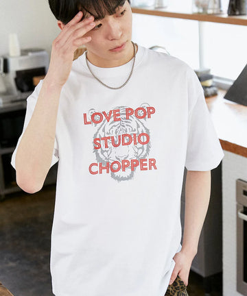 <Functional Material> Animal Print T-Shirt Limited Edition