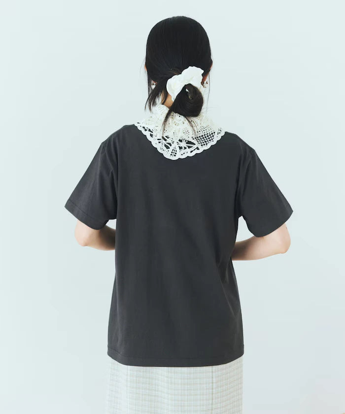 Comfortable Horse Print Crew Neck T-Shirt