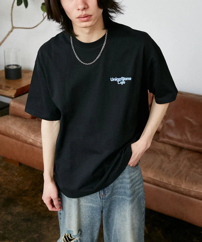 Love Pop Studio Cafe Shop Logo T-Shirt Limited Edition