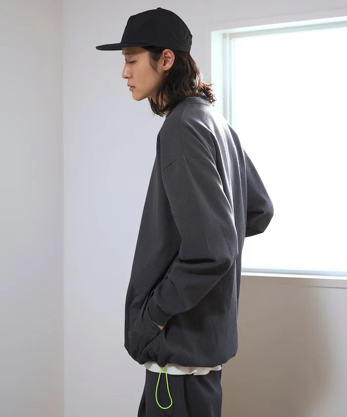 Side Pocket Spindle Tech Thermal Crew