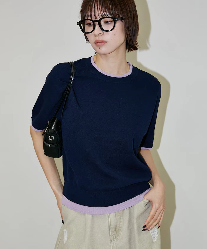 Color Scheme Summer Knit Pullover Limited Edition