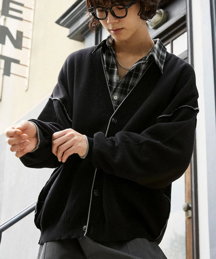 Color Knit Cardigan [Limited Edition]