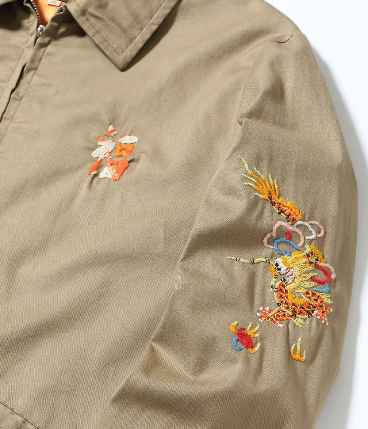 Late 1960s Style Cotton Vietnam Jacket “DRAGON”