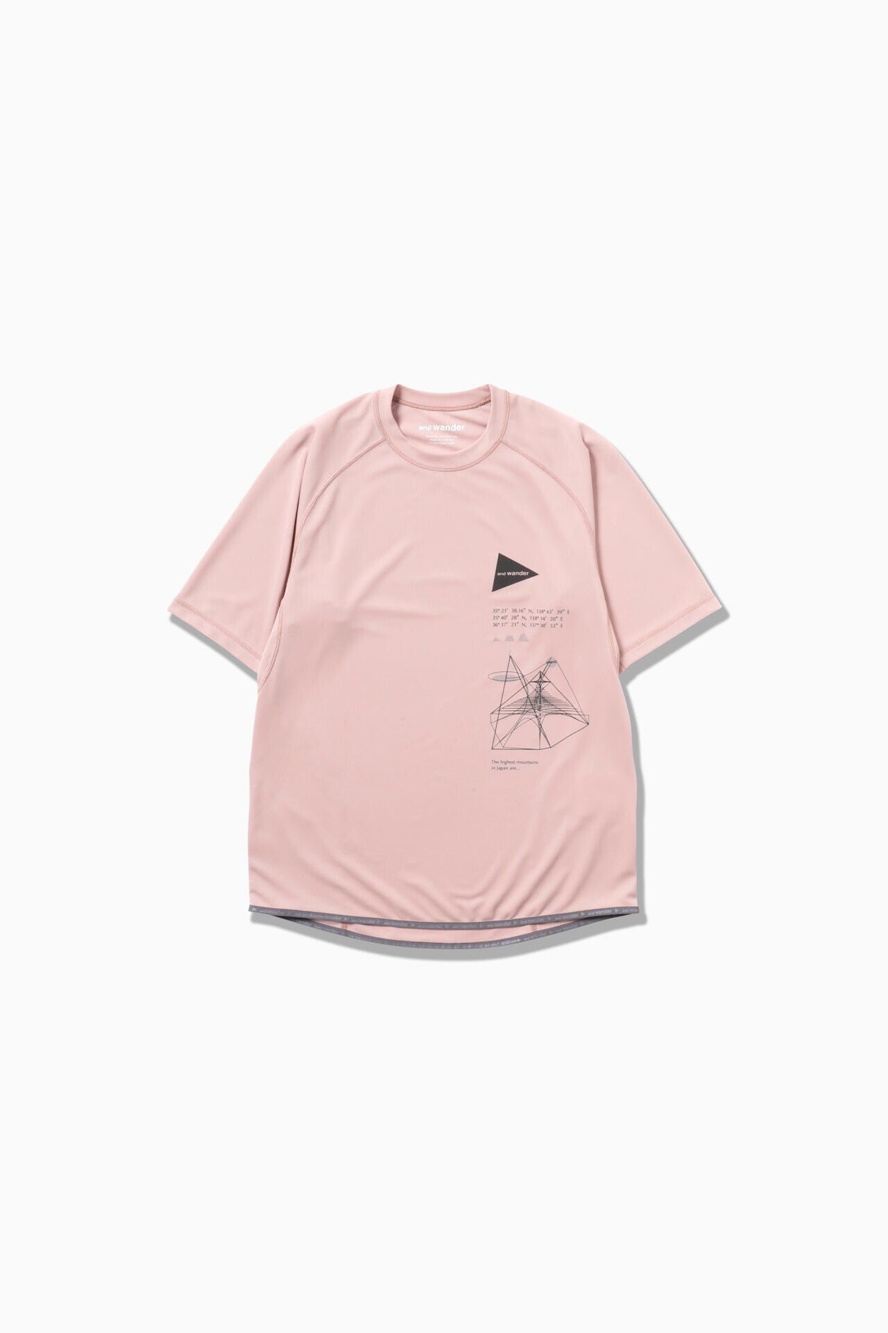dry jersey SS print T