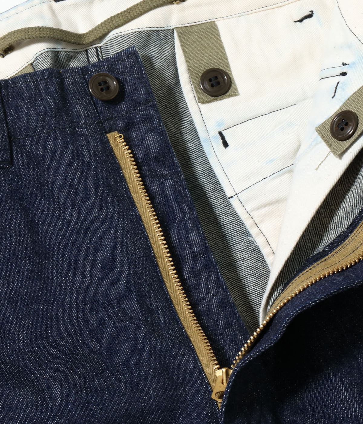 Trousers, Shell, Field, M-51 Shorts Denim Civilian Model