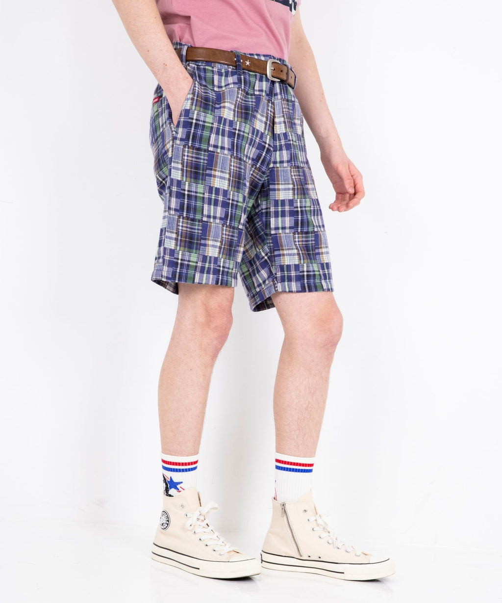Double Gauze Check Shorts