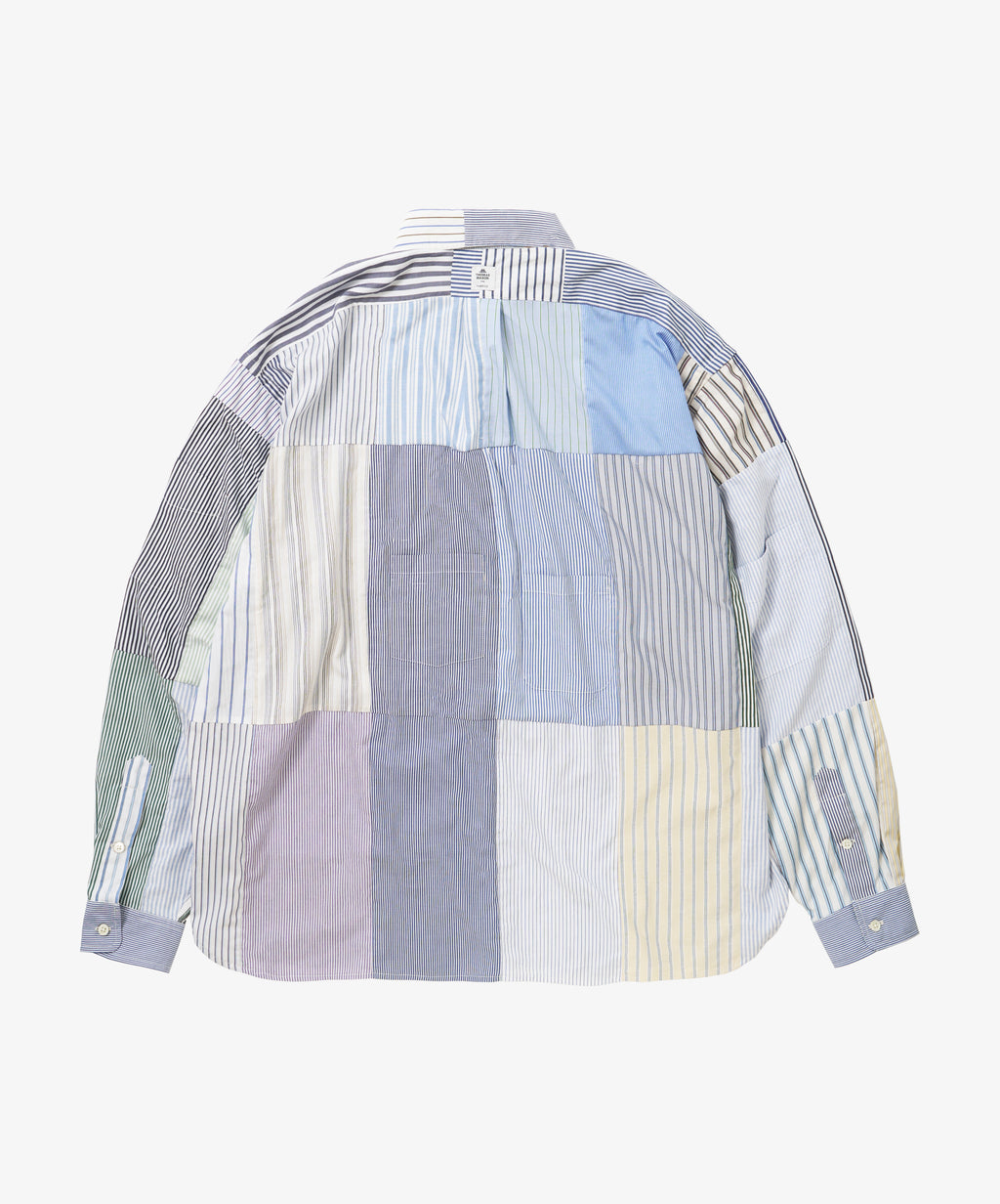 wide shirts stripe three