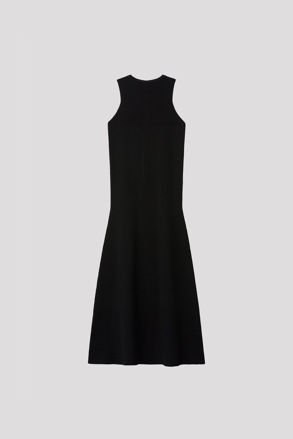 PORTRAIT SLEEVELESS DRESS
