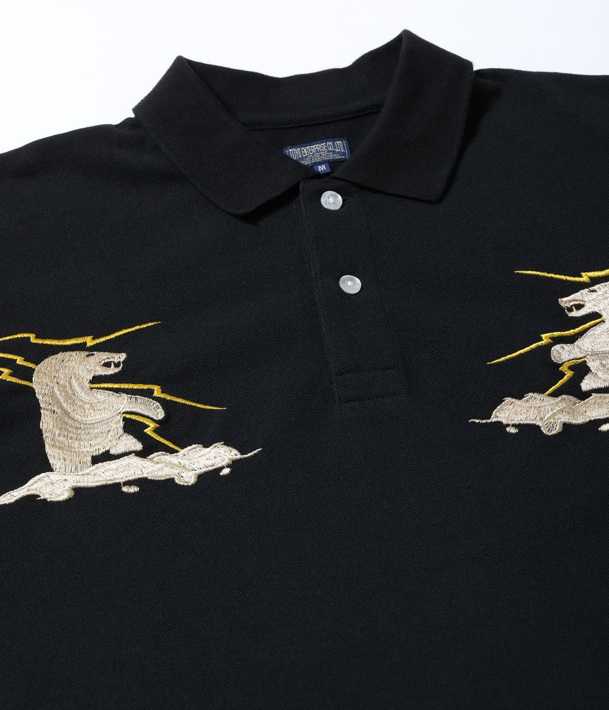 SUKA POLO SHIRT EMBROIDERED “ALASKA”