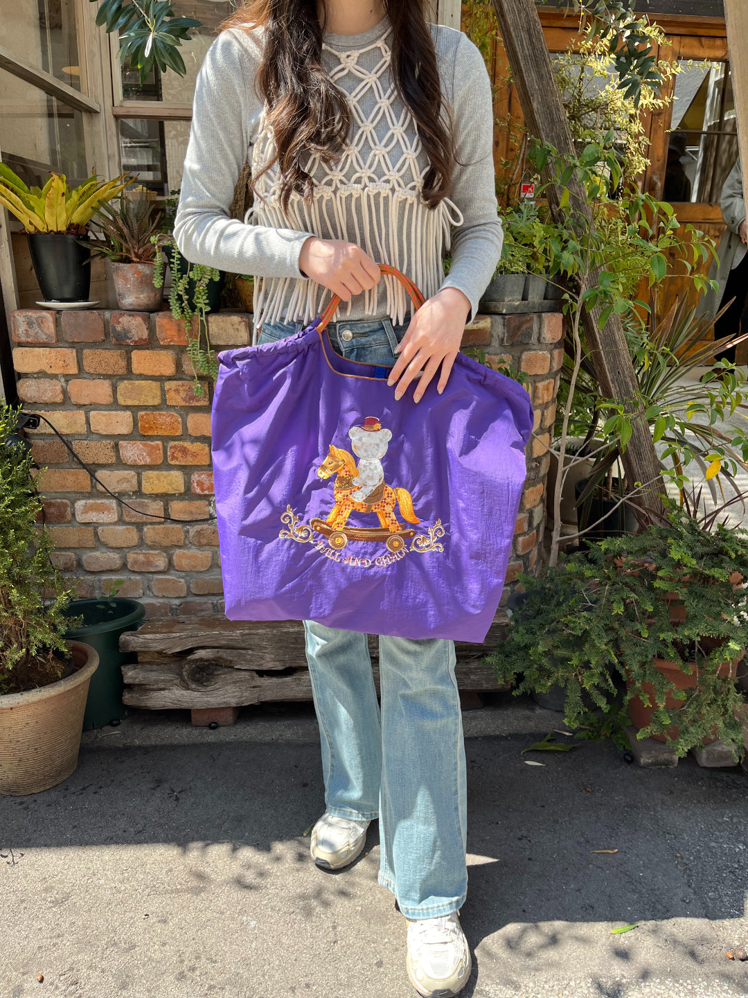 Rocking Horse (木馬) L#16purple-301176