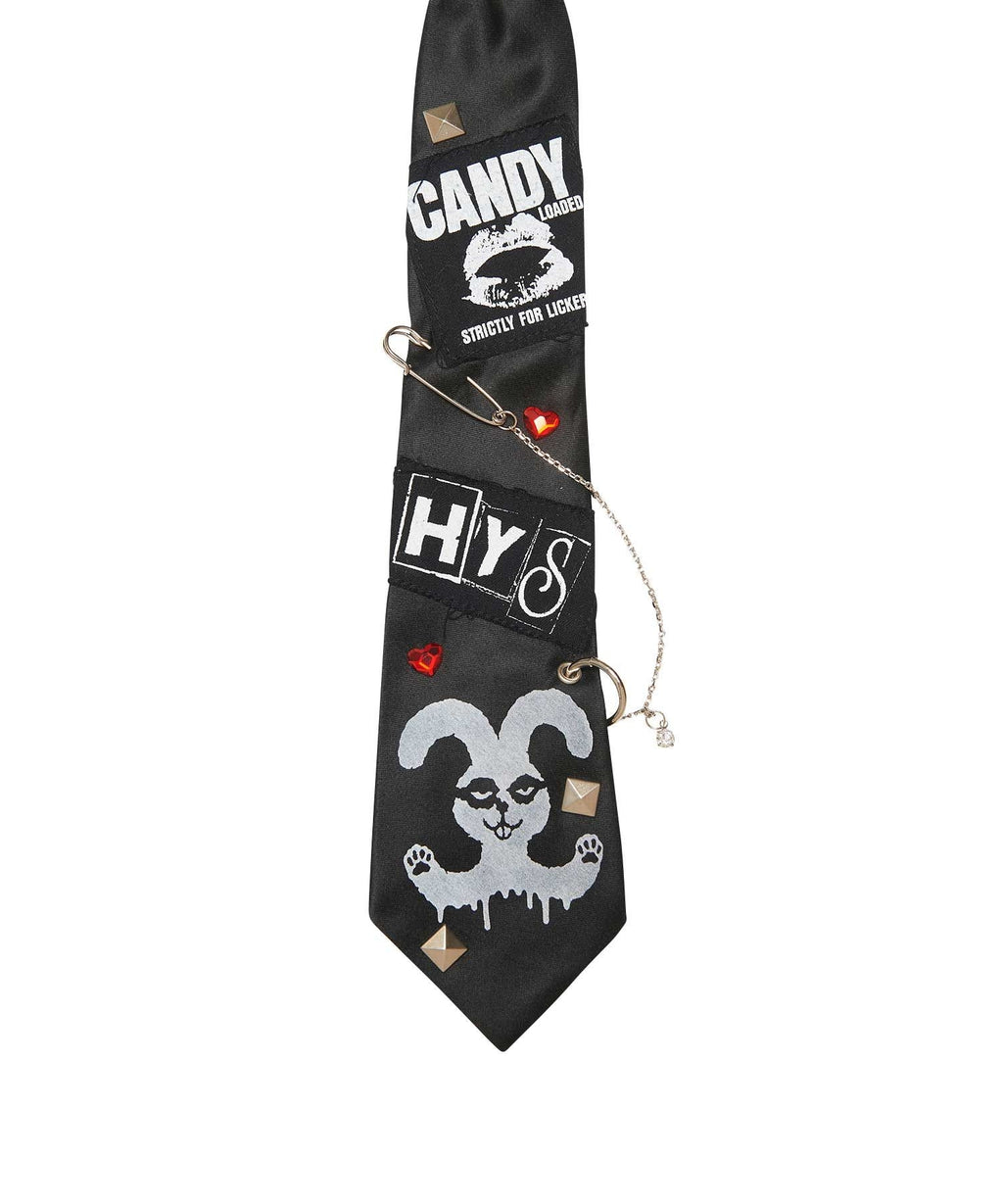 RABBIT GHOST Tie