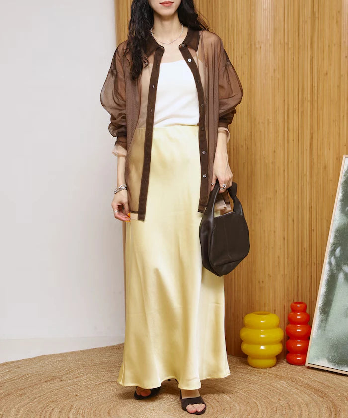 Vintage Satin Skirt [Limited Edition]