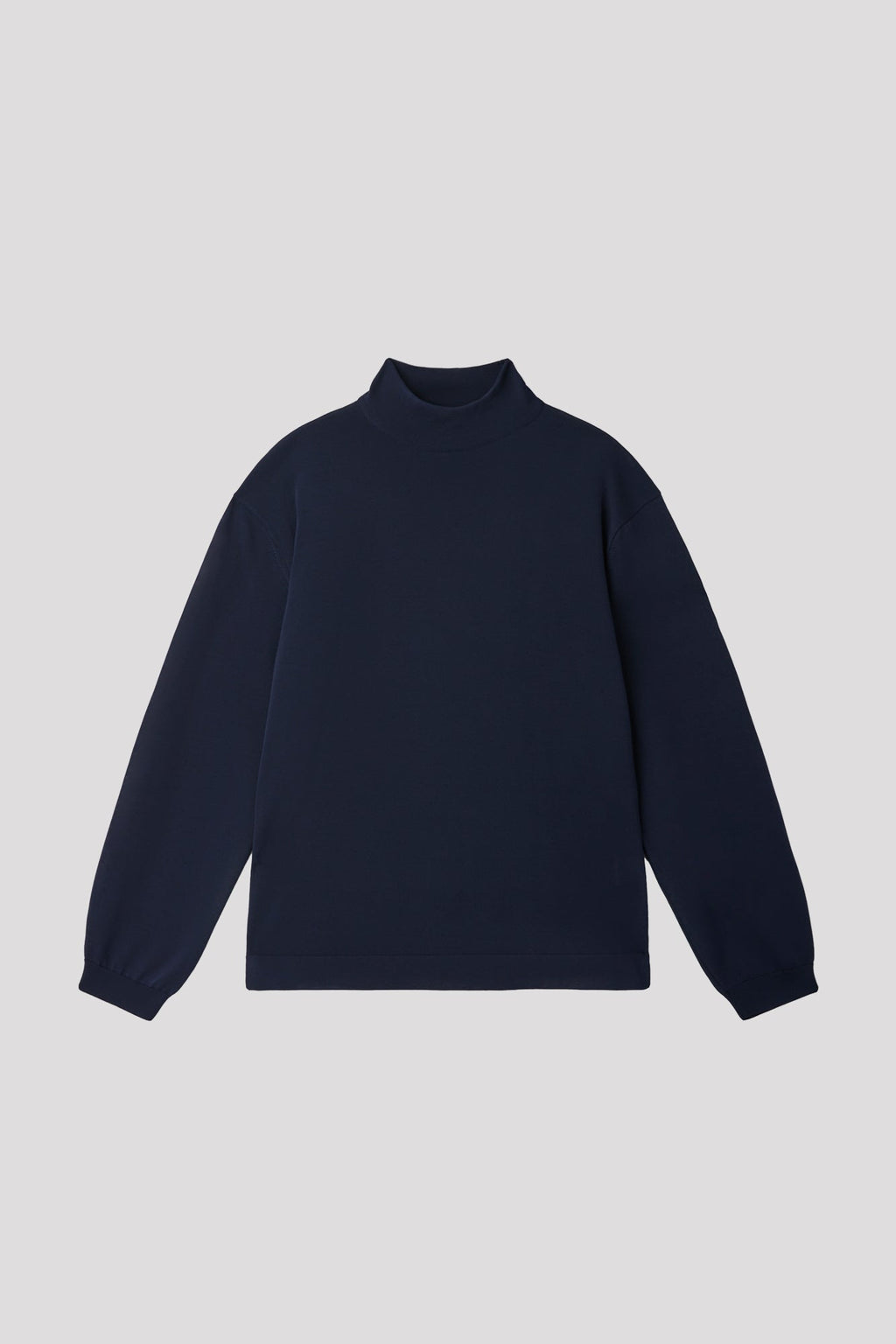 HIGH GAUGE MOCKNECK LONG SLEEVE TOP