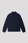 HIGH GAUGE MOCKNECK LONG SLEEVE TOP