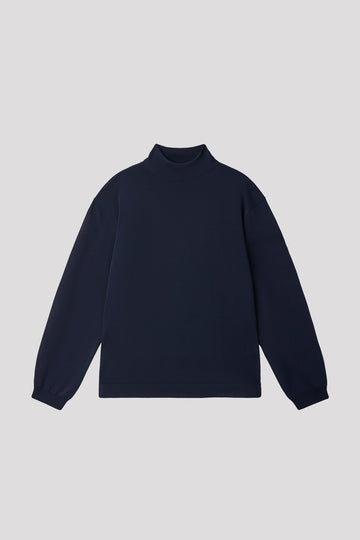 HIGH GAUGE MOCKNECK LONG SLEEVE TOP