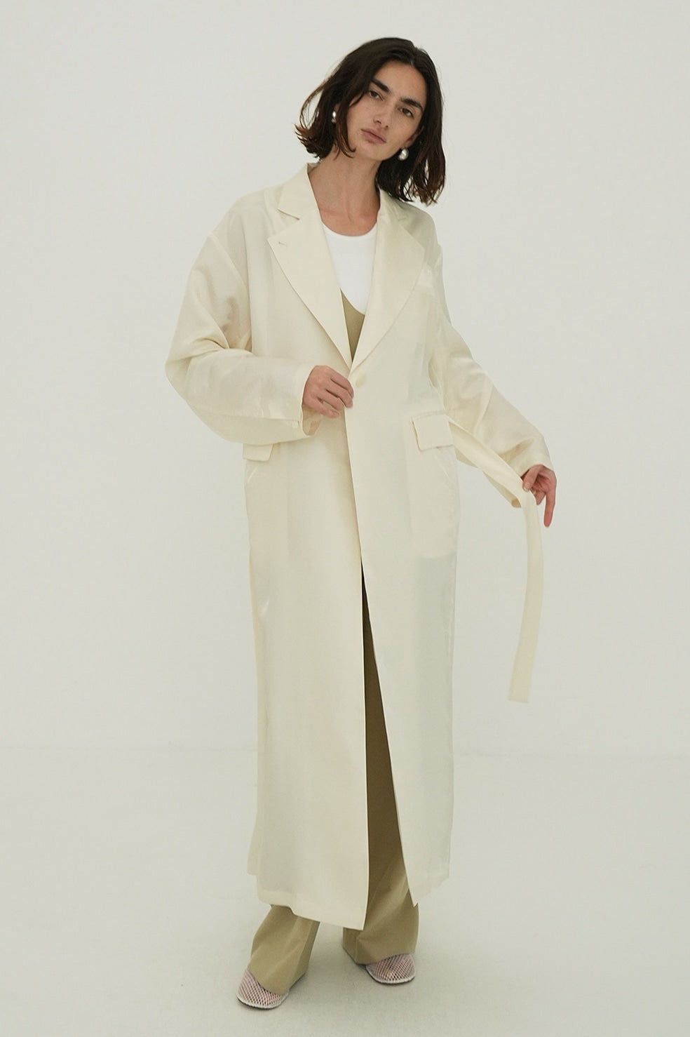 BRIGHT GOWN COAT
