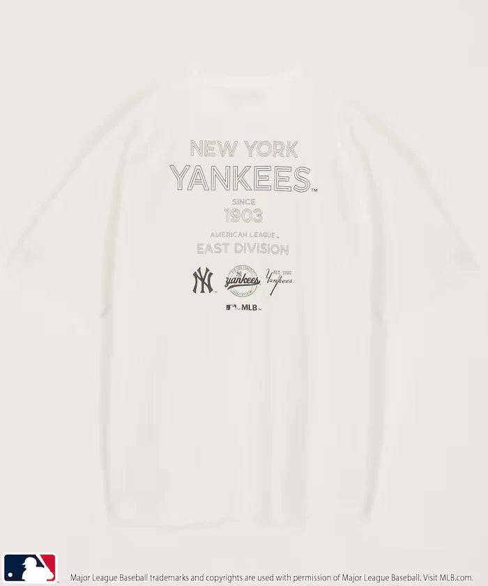 MLB Typography Logo T-Shirt