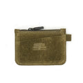 WATER PROOF SUEDE COIN CASE/KHAKI