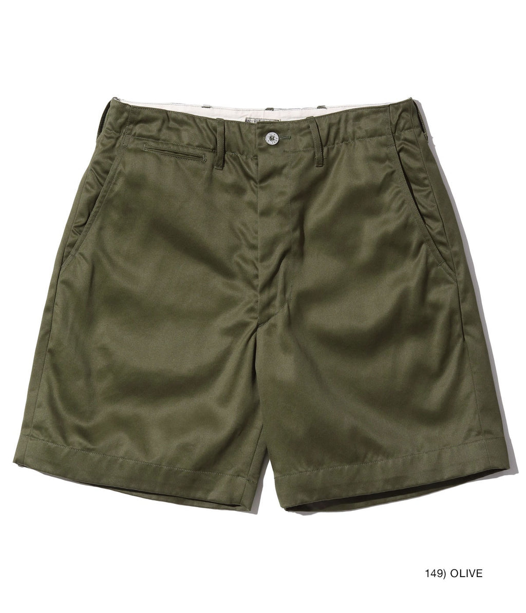 Early Military Chinos (Mod.) 1945 Model Shorts