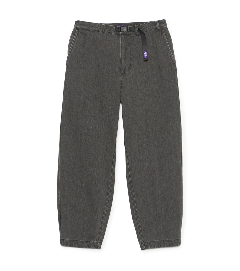 Denim Wide Tapered Field Pants
