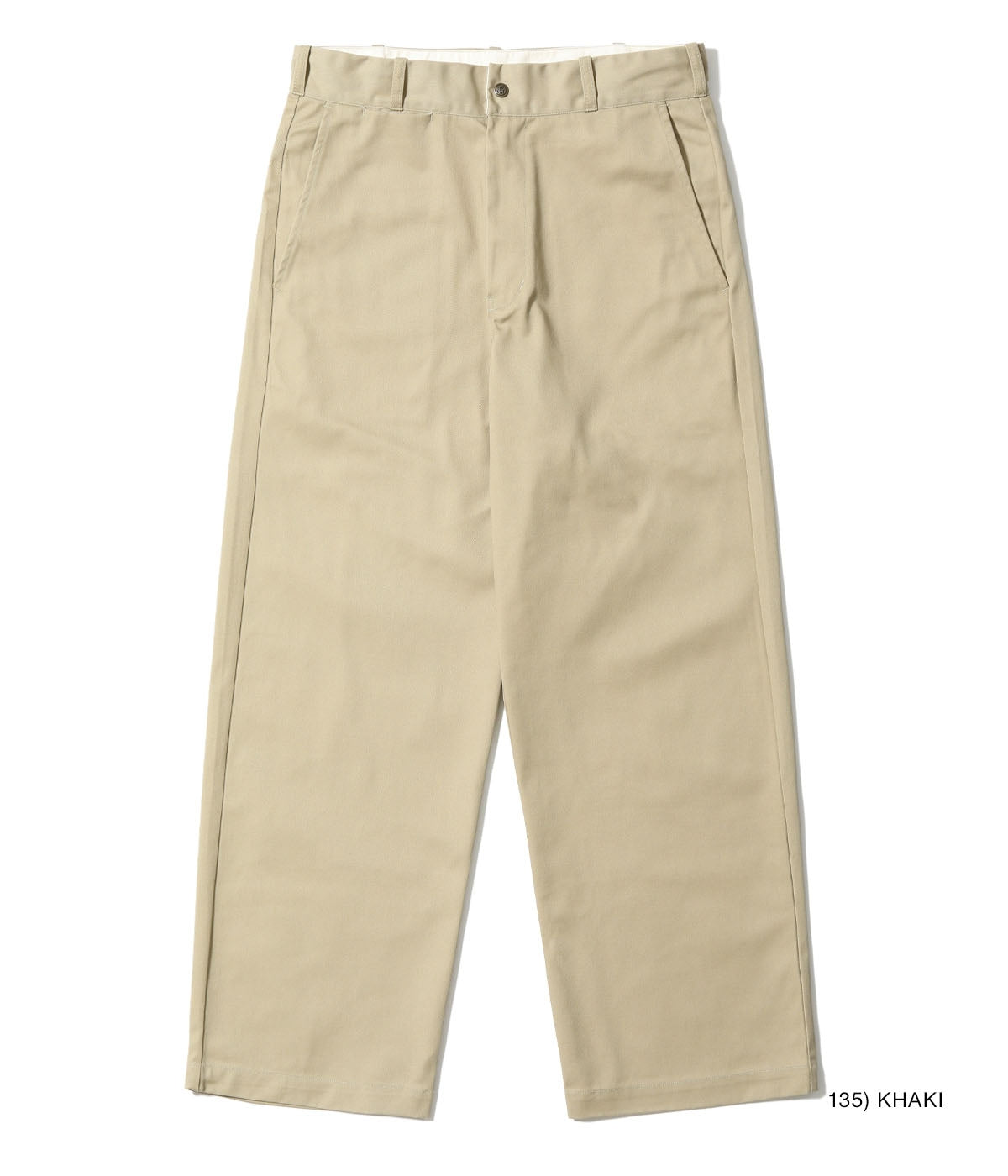 TUF-NUT T/C WIDE WORK TROUSERS