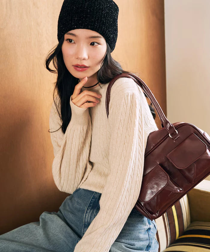 Lame Mall Knit Hat [Limited Edition]