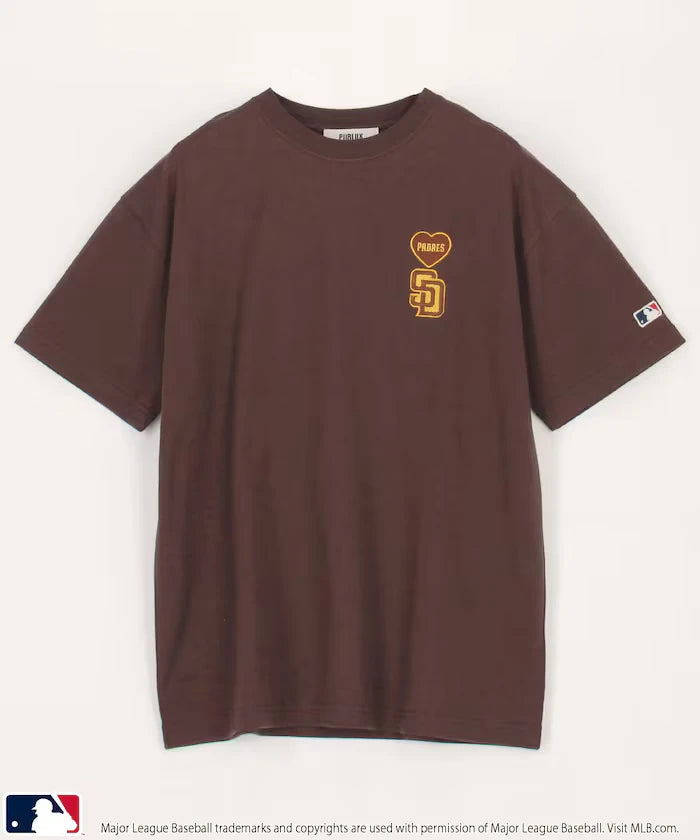 MLB One Point Heart T-Shirt