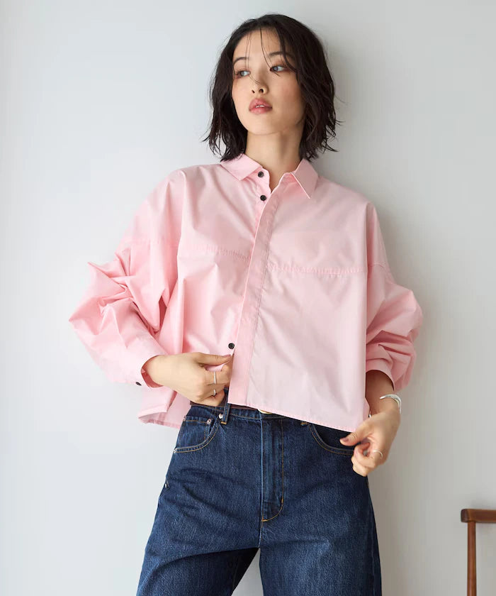 Switch Design Short Blouse