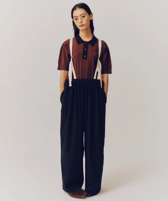 2WAY Suspender Pants / Wide Easy Pants