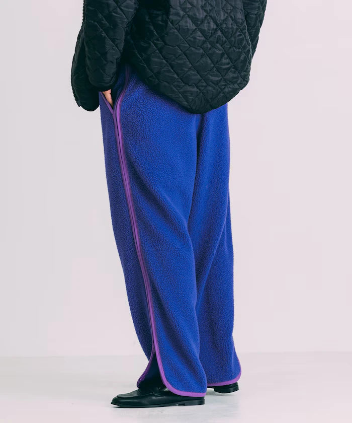 Side Zipper Fleece Pants