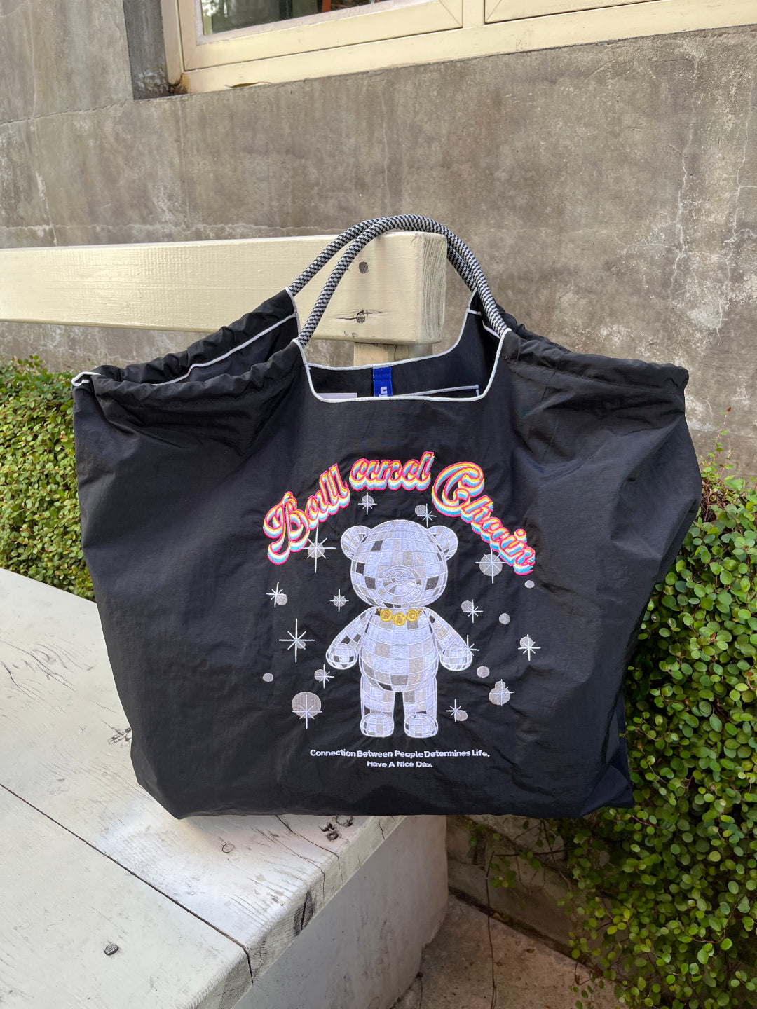 MIRROR BALL BEAR (Mirror Ball Bear) L#01BLACK-301165