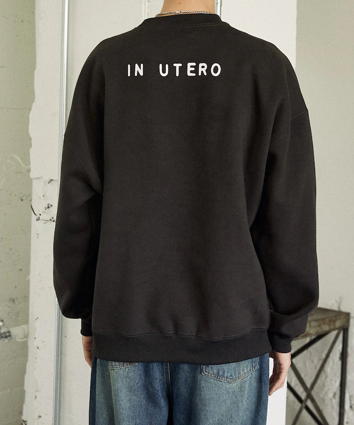 Custom NIRVANA IN U TERO SWEAT