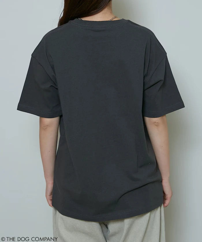 THE DOG / Print T-shirt Limited Edition