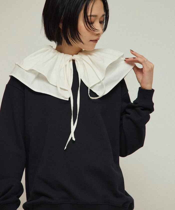 Organic Cotton Multiway Color Sweat / French Terry Sweat / Set Item