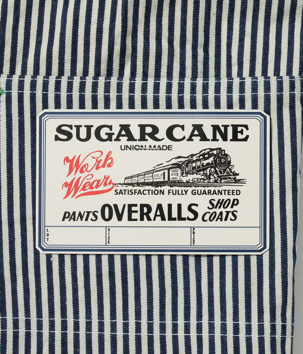 11oz. Hickory Stripe Work Coat