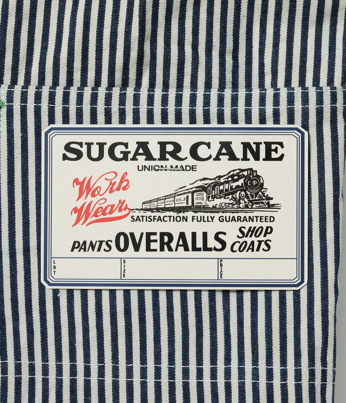 11oz. Hickory Stripe Work Coat