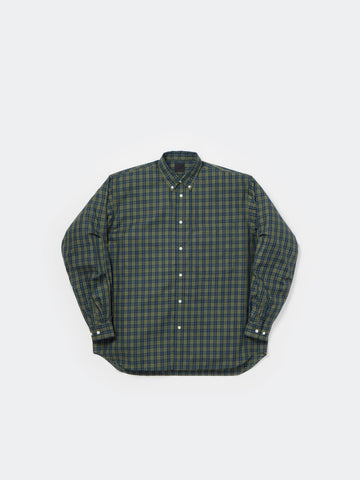W's TECH BUTTON DOWN SHIRT L/S PLAIDS