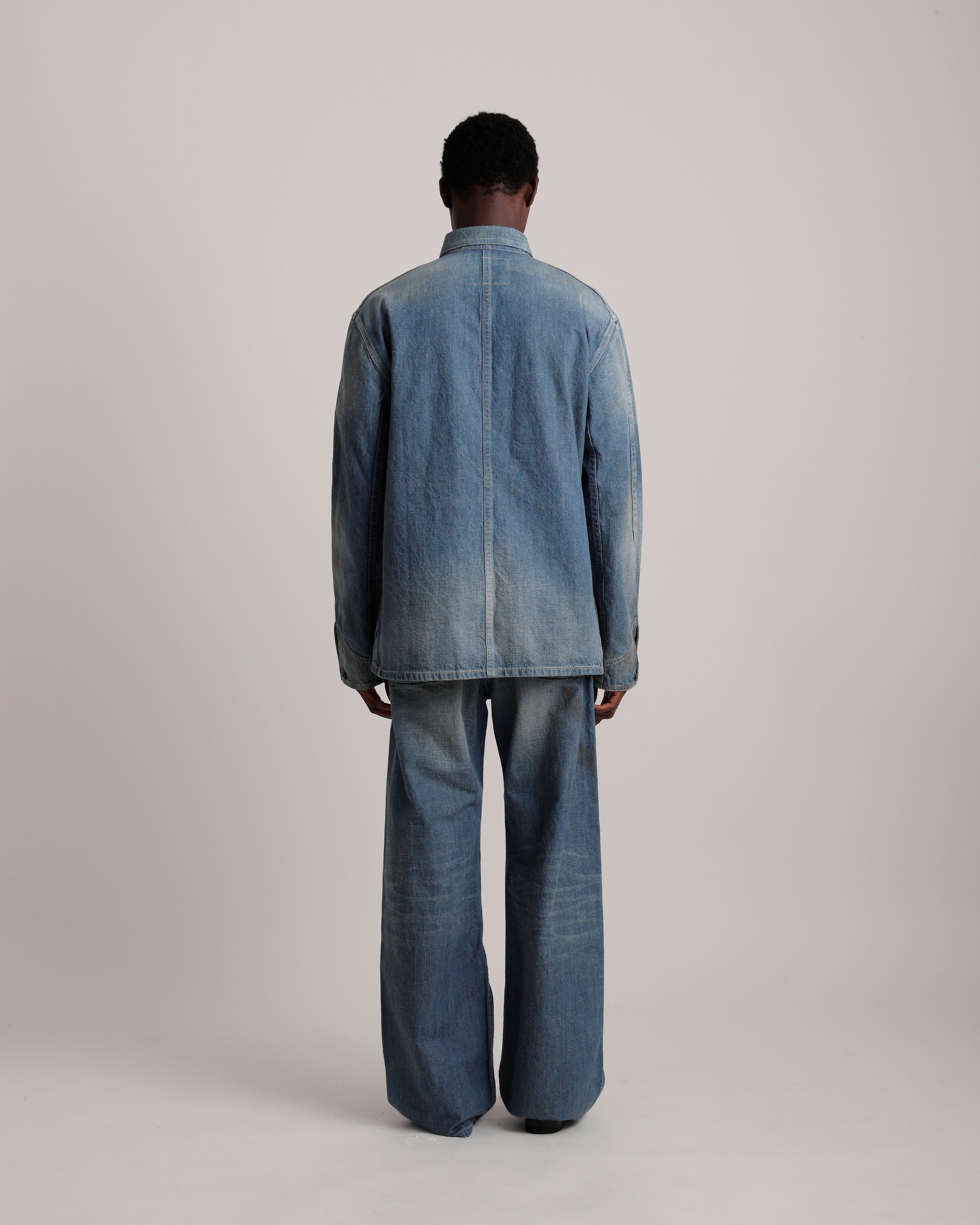 LOT.716 COVERALL JACKET WITH CHINSTRAP