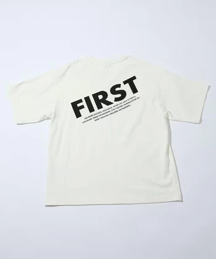 6 Ounce Front Logo Print Crew Neck T-Shirt / Back Print T-Shirt PRINT FRESH FIRST