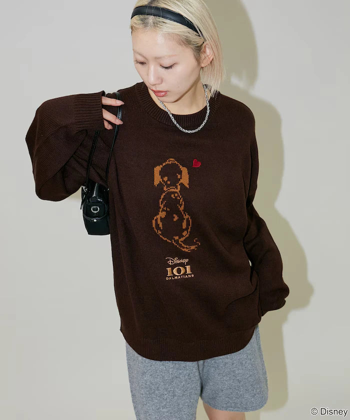 Special Order 101 DALMETIANS HEART KNIT