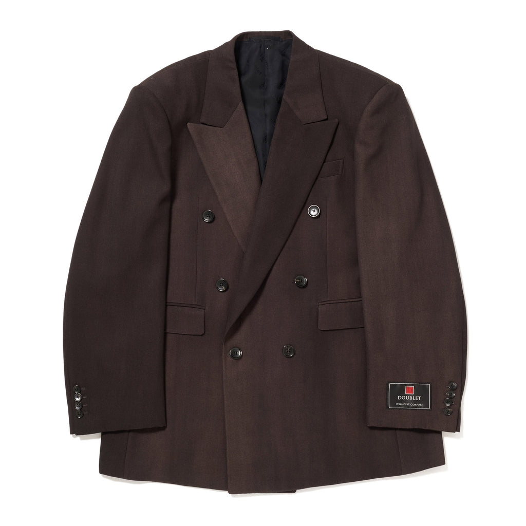FADED SPRAY-DYE DOUBLE JACKET
